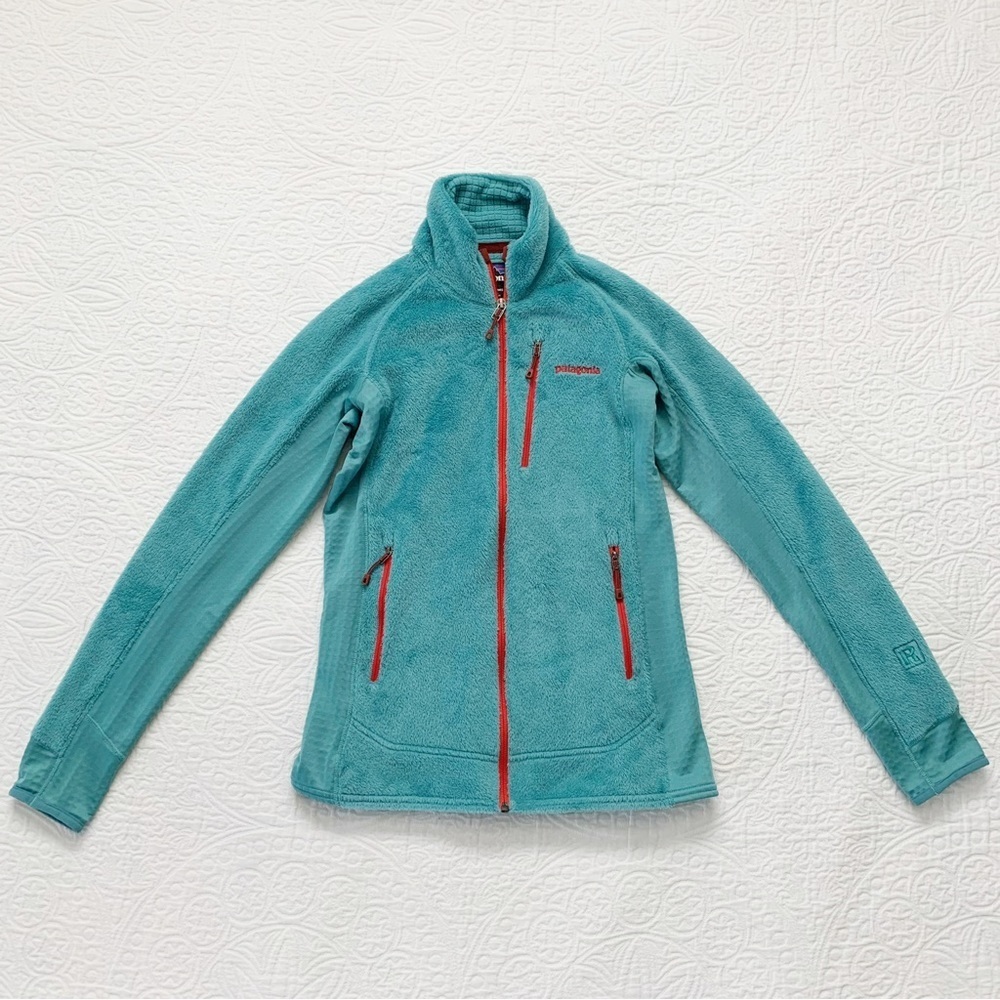 Patagonia Women's R2 Fleece Jacket, Mogul‎ Blue
